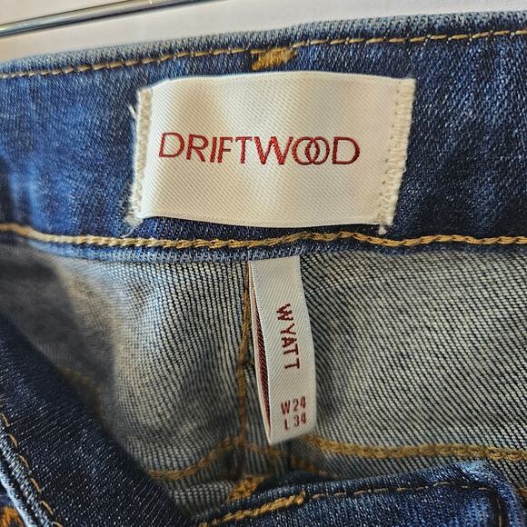Driftwood Wyatt Flare Tiger Jeans 24x34 - Picture 3 of 12